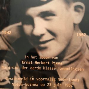 In het spoor van Ernst Herbert Piena